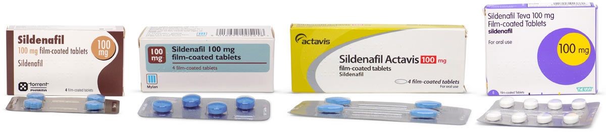 Sildenafil 100mg zentiva